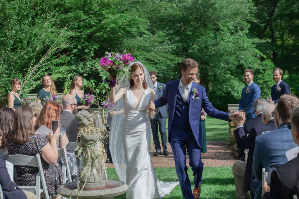 Walled Garden Wedding - Appleford