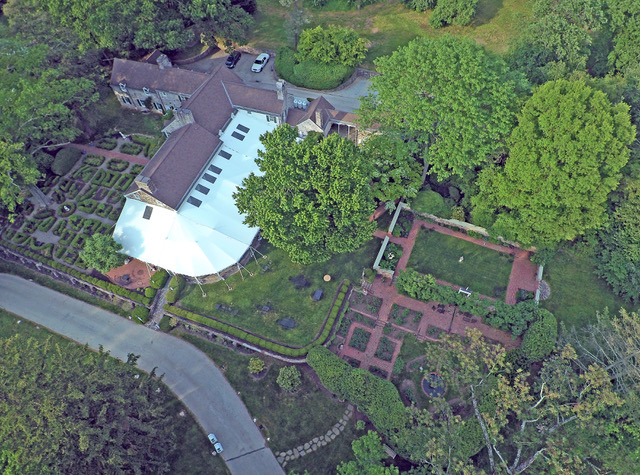 Appleford Estate Aerial View