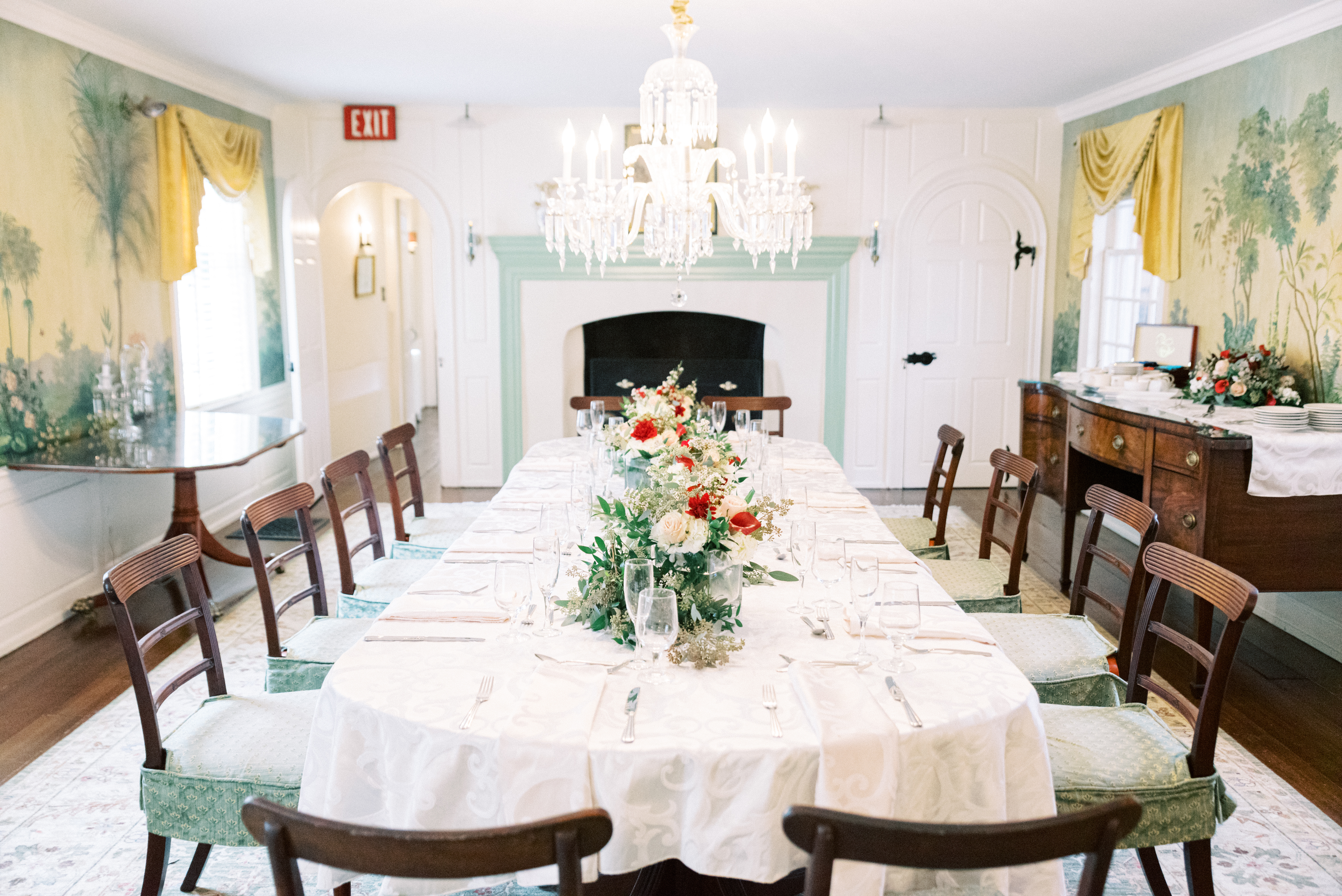 Lindsey Ford Photography - Appleford Dinning Room