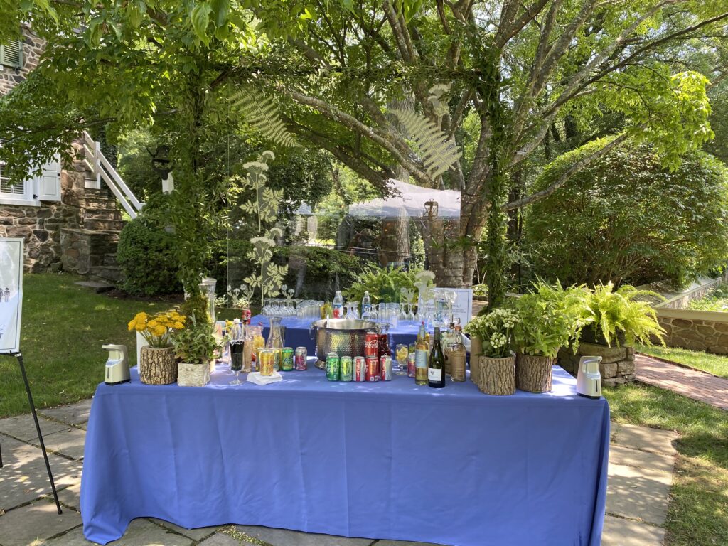 Appleford Outside Bar for Tasting