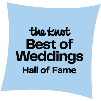 the knot - best of weddings Hall of Fame